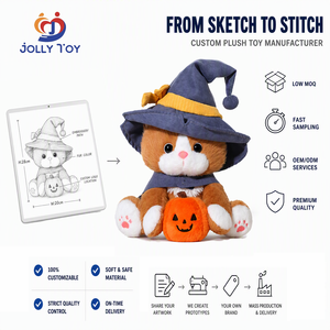OEM Custom Plush Toy Factory Made Your Brand Promotion Stuffed Animal Gifts Wholesale Plush Toys Supplier