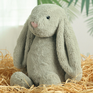Wholesale Price Children's Toys Cute Long Eared Rabbit Doll Plush Toys