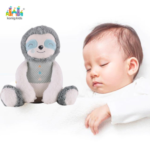 Konig Kids Animal Comfort Plush Soft Baby Sloth Toy with PP Cotton Mesh Lining