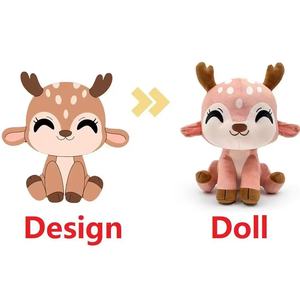 Hot Selling Custom Logo Toys Plush Custom Stuffed Animals Cute Animal Design Plushei Toys