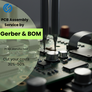 Manufacturing Production Fabrication Provider Factory Supplier Company Contract Turnkey One Stop Prototype PCB PCBA Service