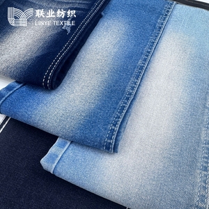 Custom Stretch Denim Fabric Spandex Cotton Blended 9.4oz