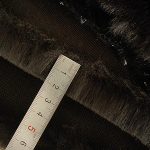 777gsm 22mm Heavyweight Luxury Rabbit Faux Fur Fabric