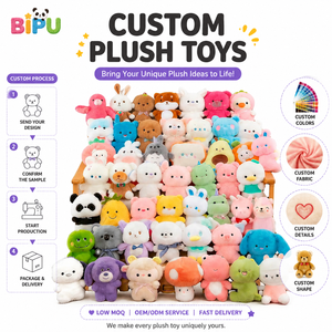 OEM Claw Machine Plush Toys EN71