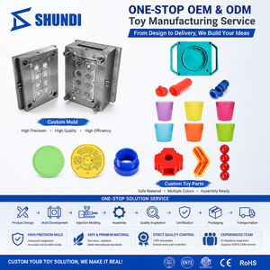 One-Stop Toy Contract Manufacturing Solution - Custom OEM/ODM Plastic Toys With Professional DFM Analysis & Rapid Prototyping