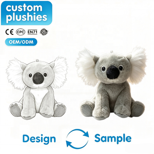 Custom Forest Animal Plushies Wholesale