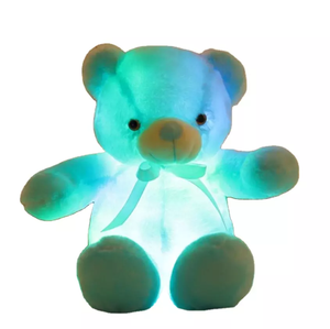 Creative Light Up LED Teddy Bear Stuffed Animals Plush Toy