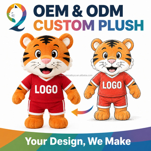Make Your Own Plush Toy Custom Plushies Bulk Wholesale OEM ODM Stuffed Animal Factory Mascot
