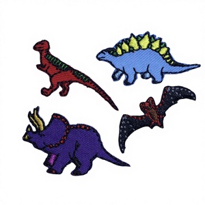 Custom Cartoon Heat-pressed Embroidery Patches