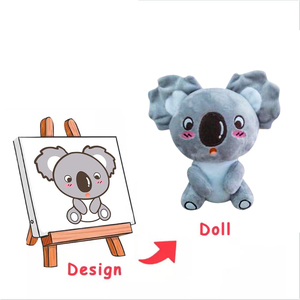 Custom Drawing to Plush Toy OEM ODM Manufacturer